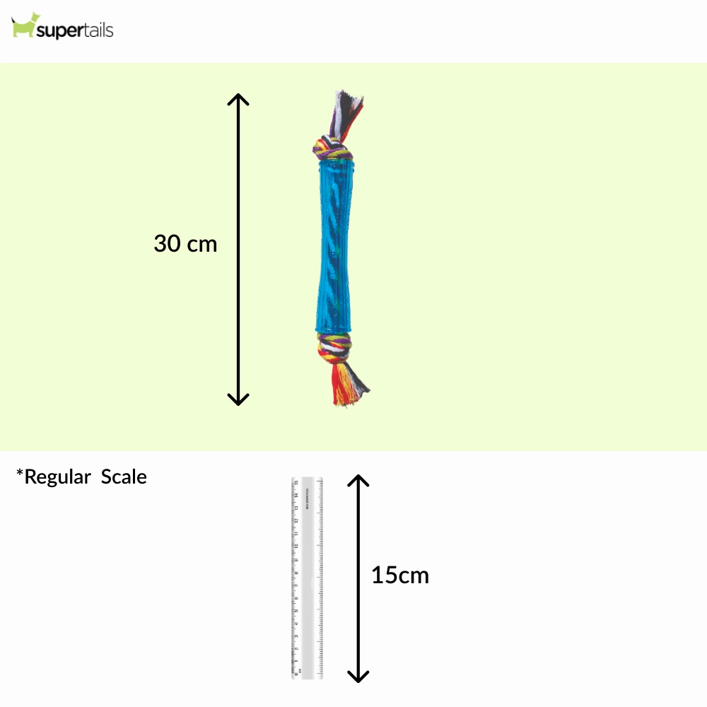 Petstages Orka Stick Toy for Dogs (Blue)
