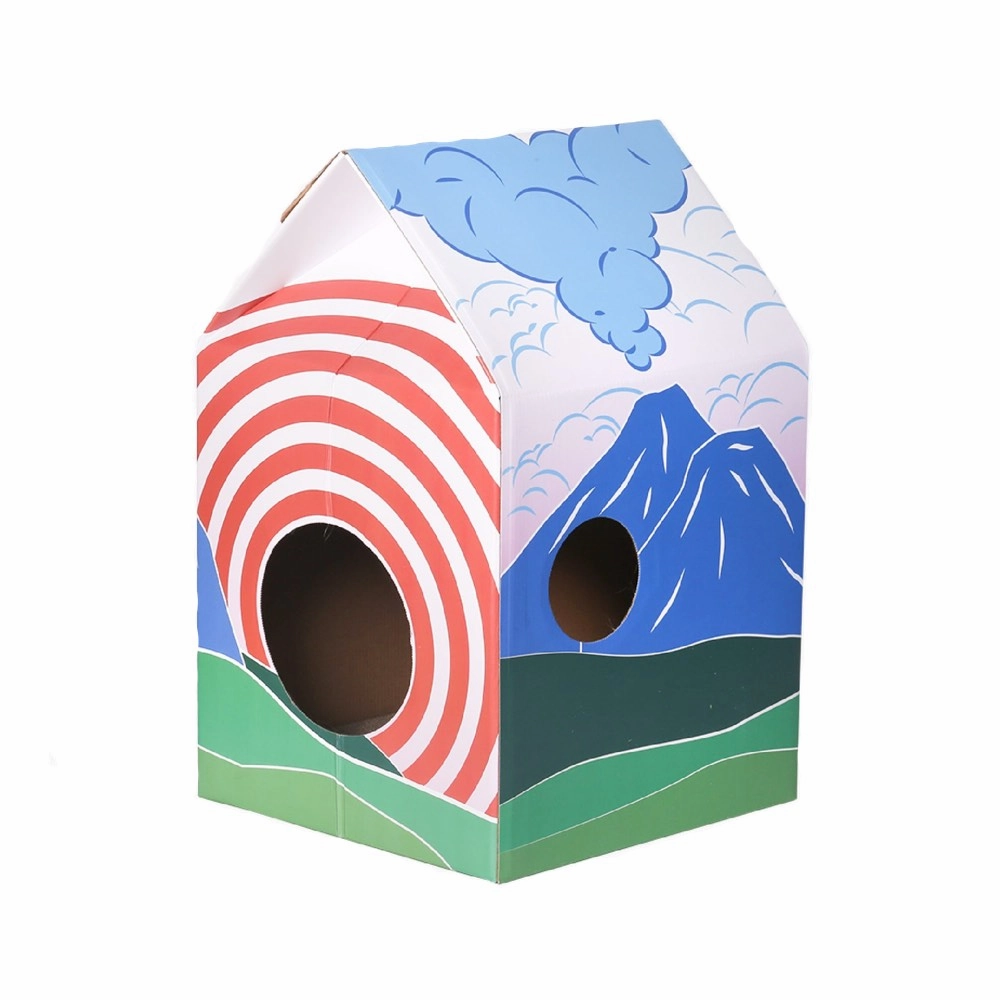 Pidan Scratchable Cat Box (Mount Fuji)