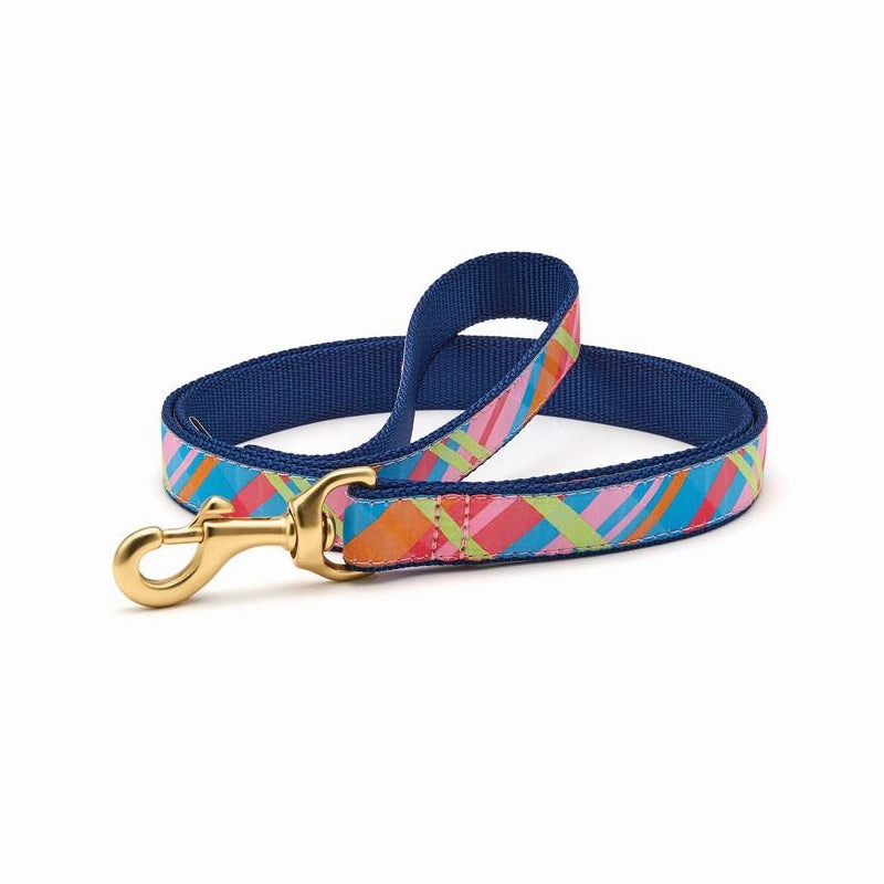 Pink Madras Collar