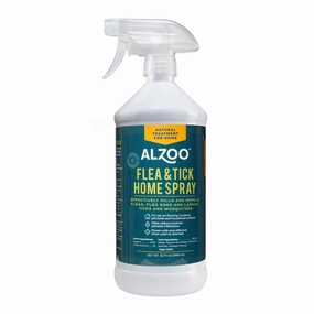 Plant-Based Natural Flea & Tick Home Spray, 32 oz