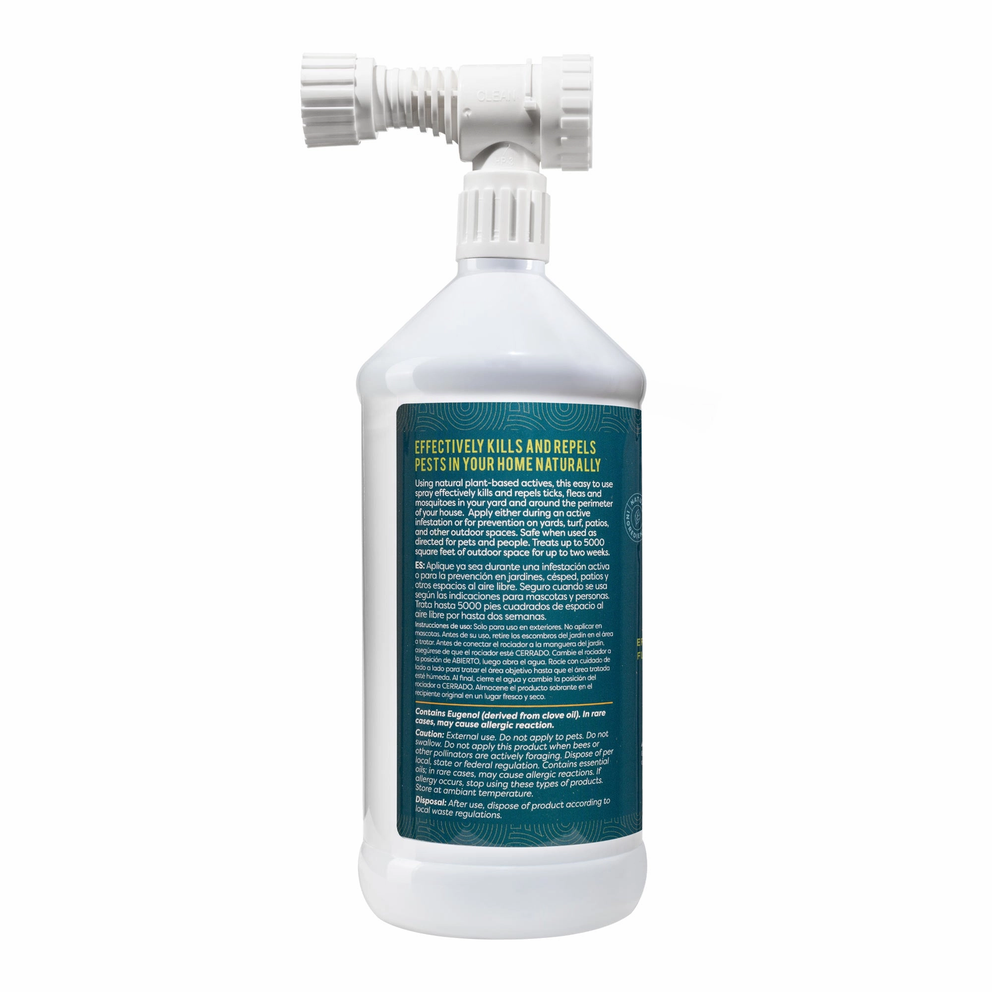 Plant-Based Natural Flea & Tick Yard Spray, 32 oz