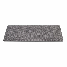 Polyester Graphic Print Dog Placemat/Doormat Pewter Bones