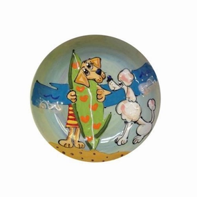 Poodle 5 Dog Bowl