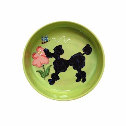 Poodle 9 Dog Bowl