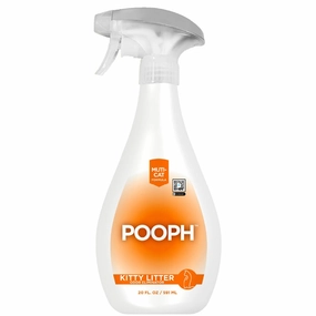 Pooph Kitty Litter Odor Eliminator, 20 oz