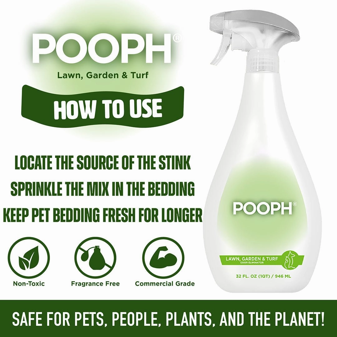 Pooph Lawn, Garden & Turf Odor Eliminator