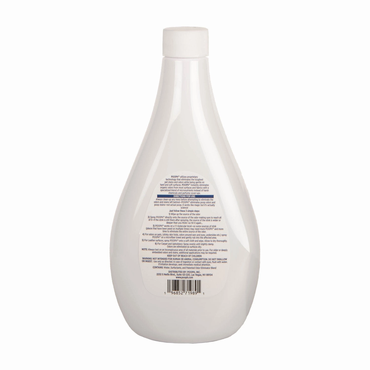 Pooph Small Pet Odor Eliminator, 20 oz