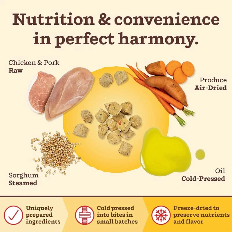 PRIMAL Kibble in the Raw Puppy Recipe Dog Food