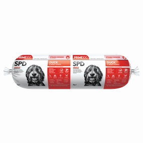 Prime100 Dog Food Roll SPD Duck & Sweet Potato