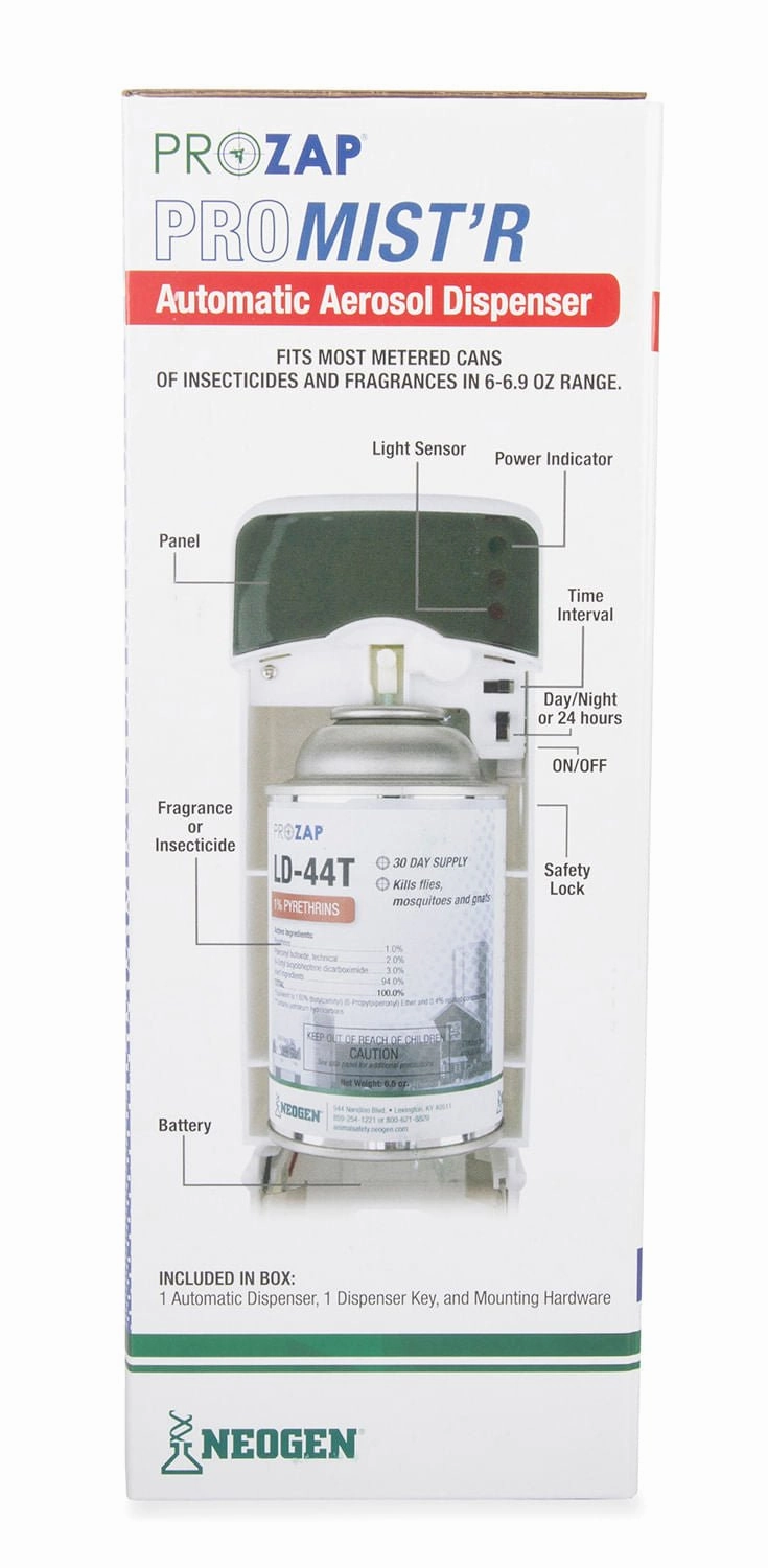 Pro-Mist'r II Dispenser