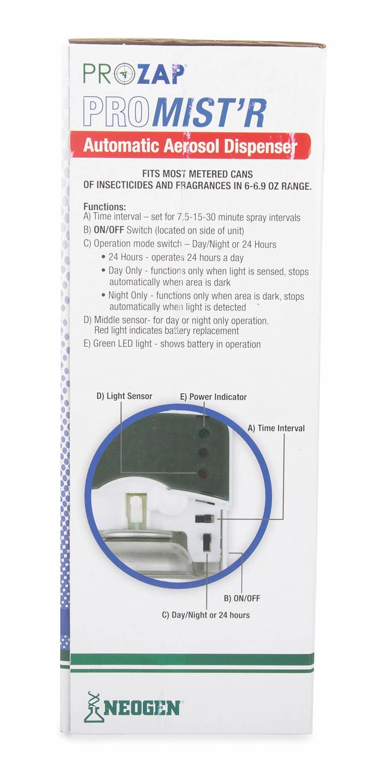 Pro-Mist'r II Dispenser
