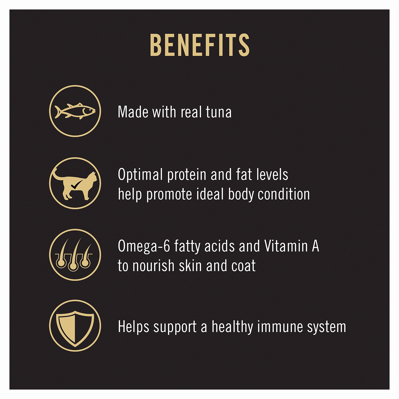Pro Plan Cat Food Can Adult Complete Essentials Tuna Entre