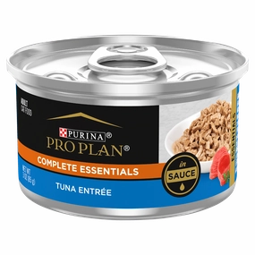 Pro Plan Cat Food Can Adult Complete Essentials Tuna Entre