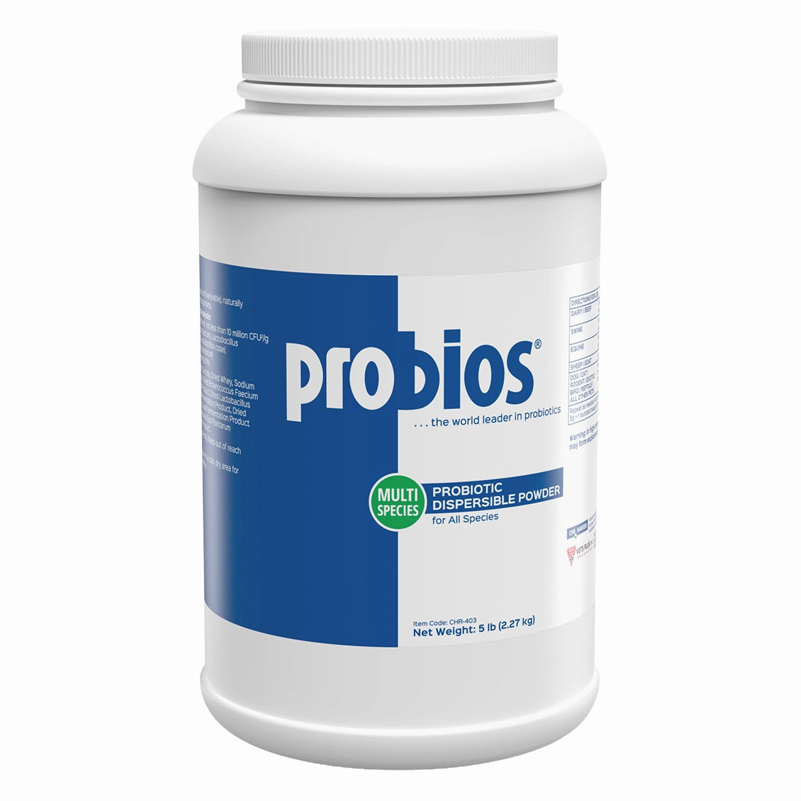 Probios Dispersible Powder Veterinary Probiotic Supplement