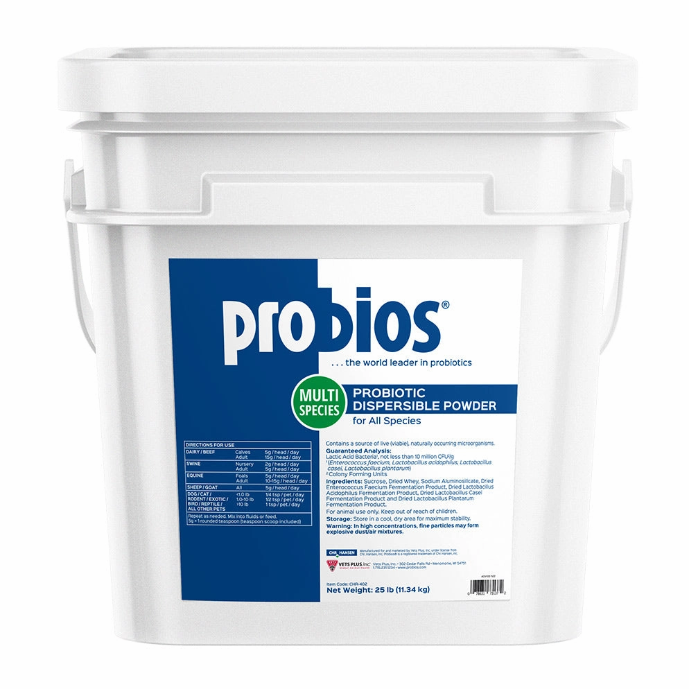 Probios Dispersible Powder Veterinary Probiotic Supplement