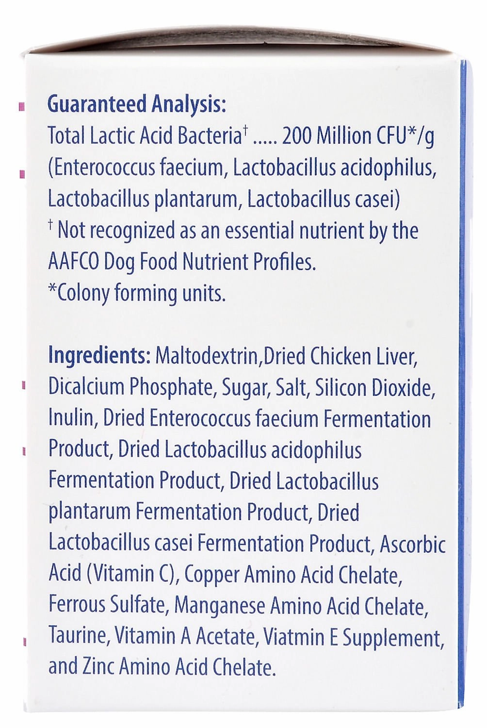 Probios Intelliflora Probiotic Supplement For Cats, 30 Pack