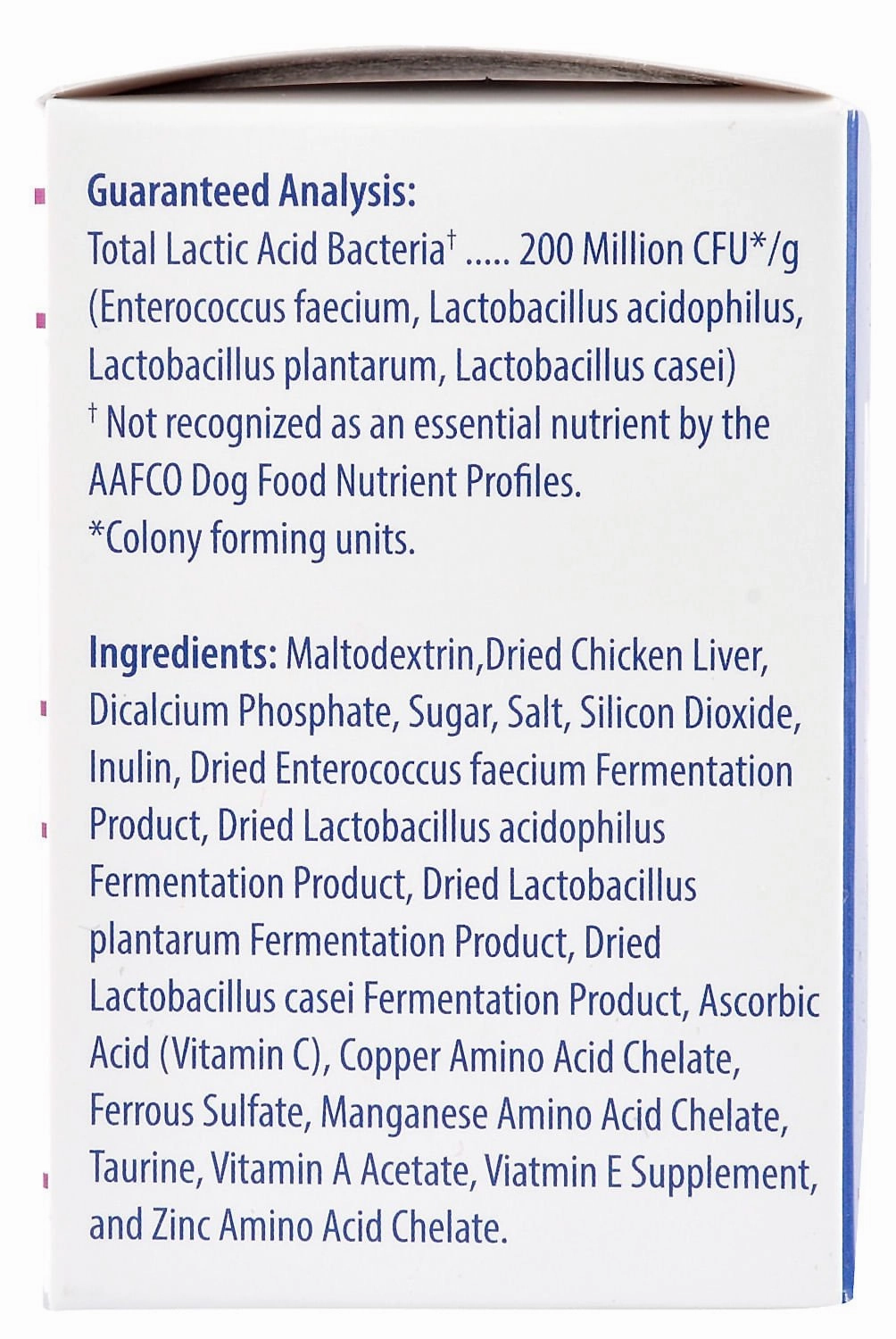 Probios Intelliflora Probiotic Supplement For Cats, 30 Pack