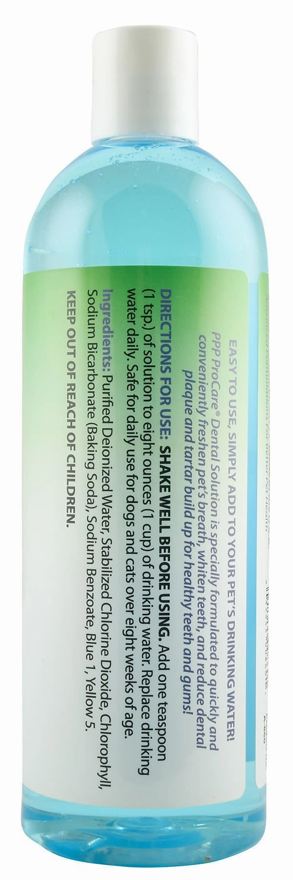 ProCare Dental Solution for Dogs & Cats, 16 oz
