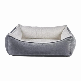 Pumice Microvelvet Oslo Ortho Dog Bed