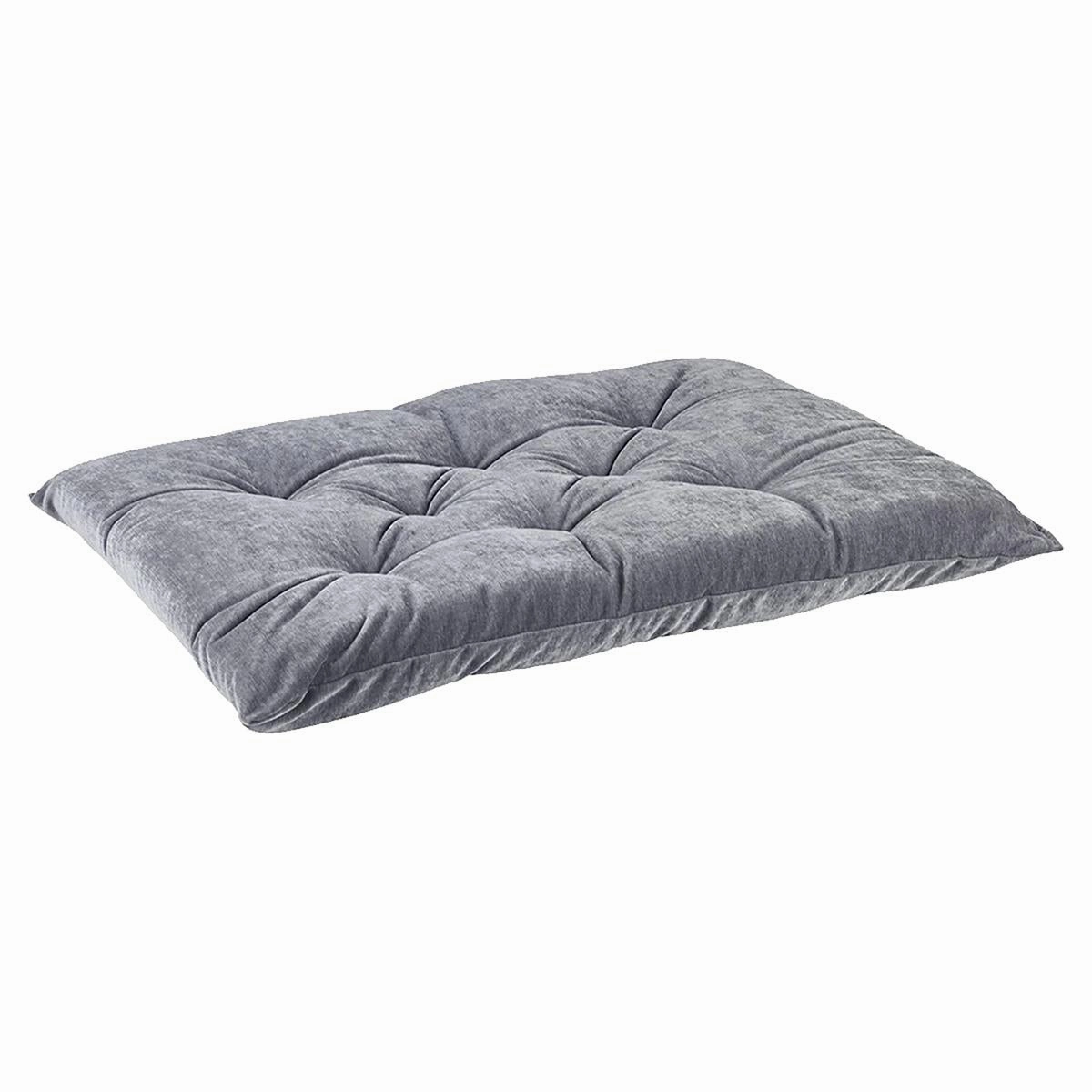 Pumice Microvelvet Tufted Cushion Dog Crate Mat