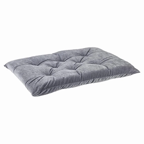 Pumice Microvelvet Tufted Cushion Dog Crate Mat