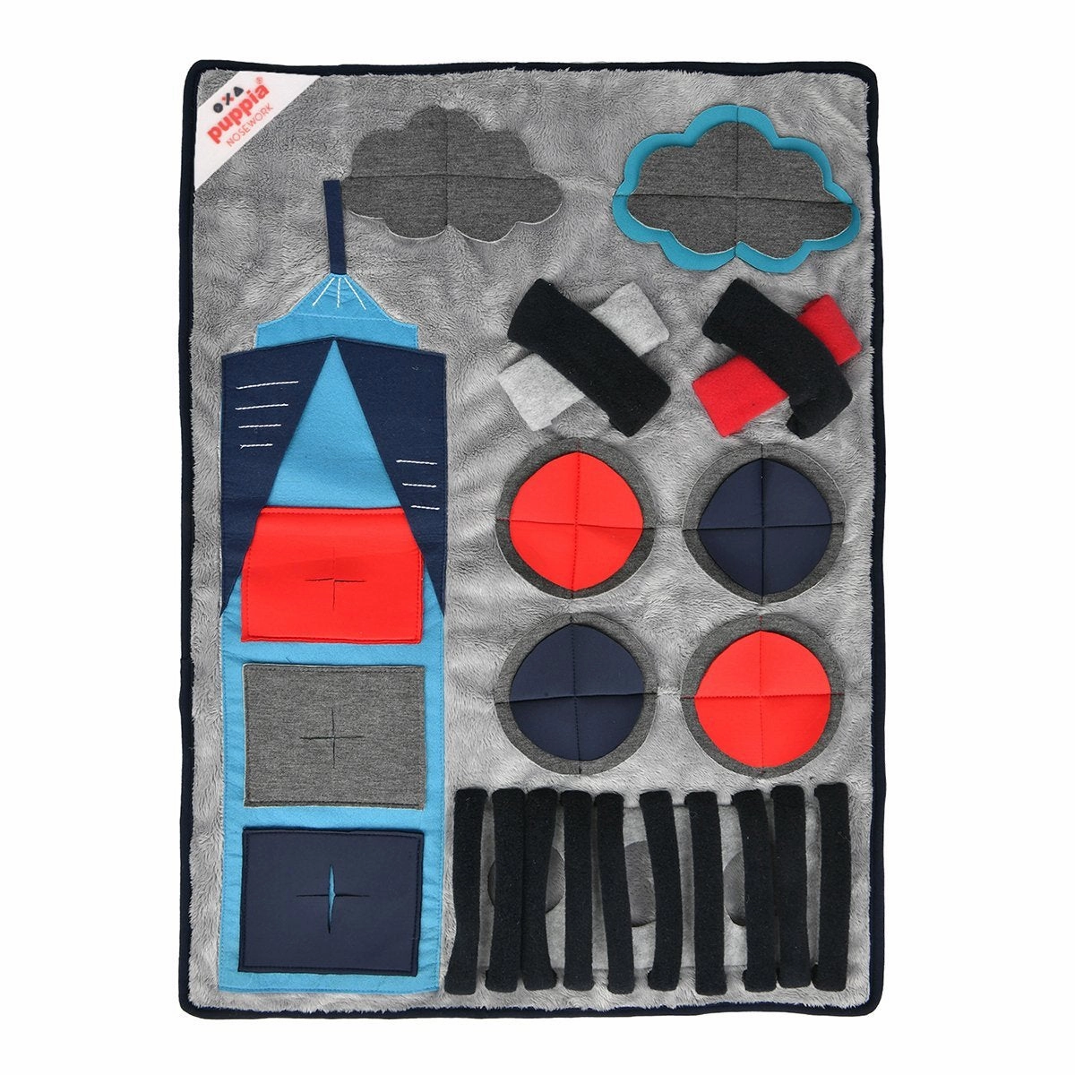 Puptropolis Mat Dog Toy