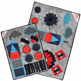 Puptropolis Mat Dog Toy
