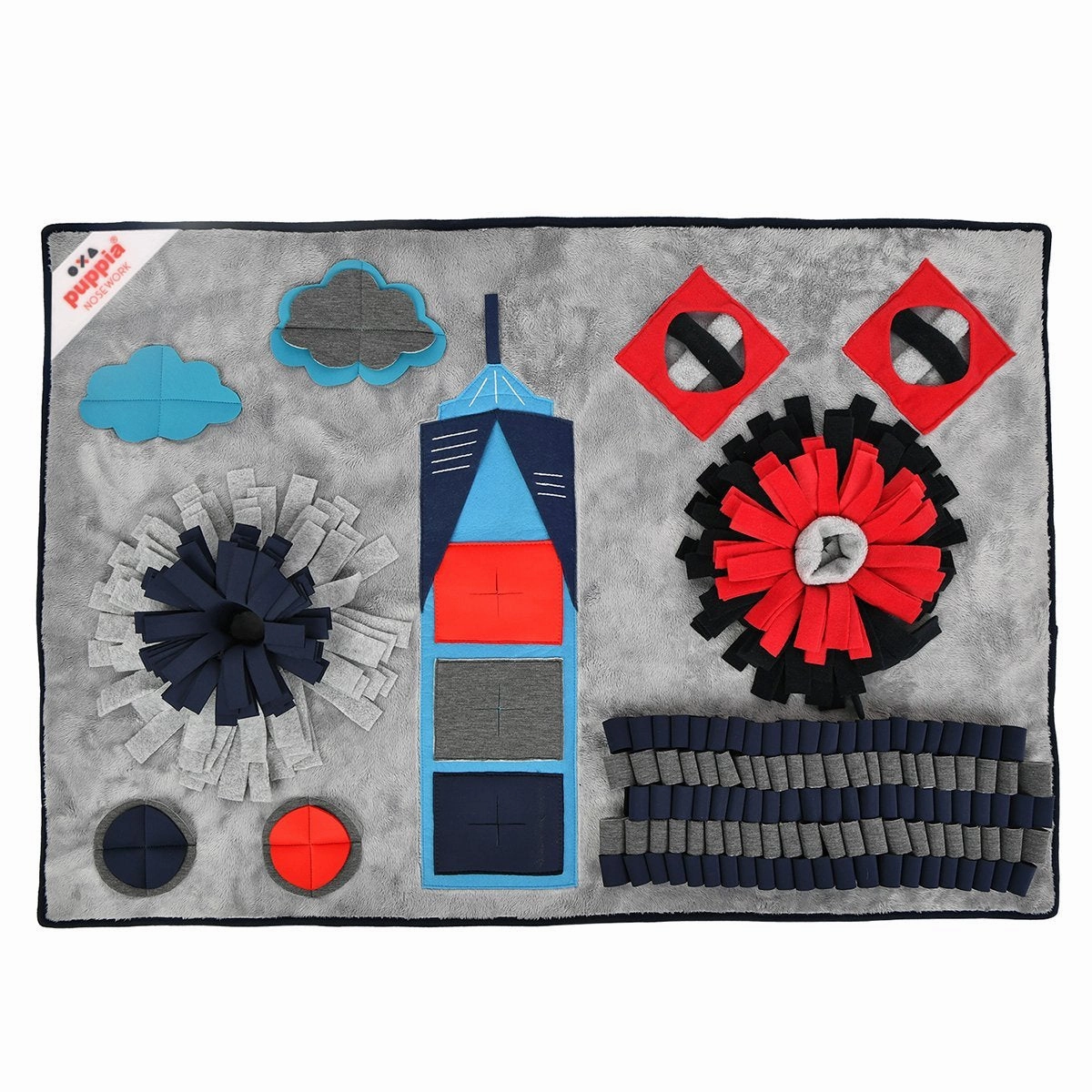 Puptropolis Mat Dog Toy