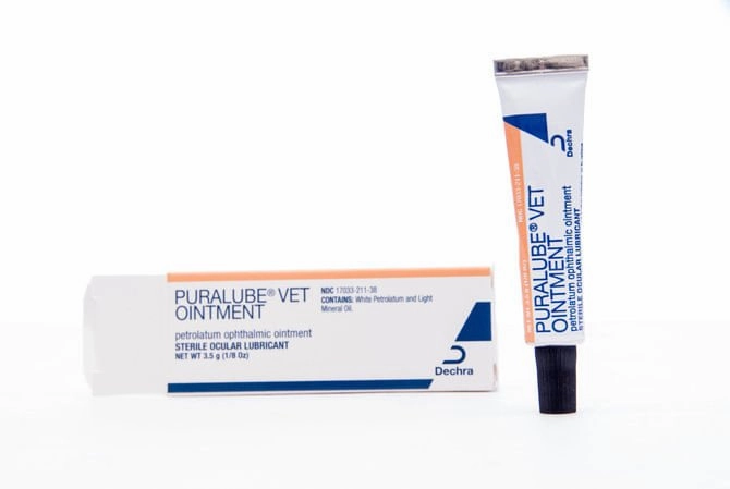 Puralube Vet Ointment, 1/8 oz tube