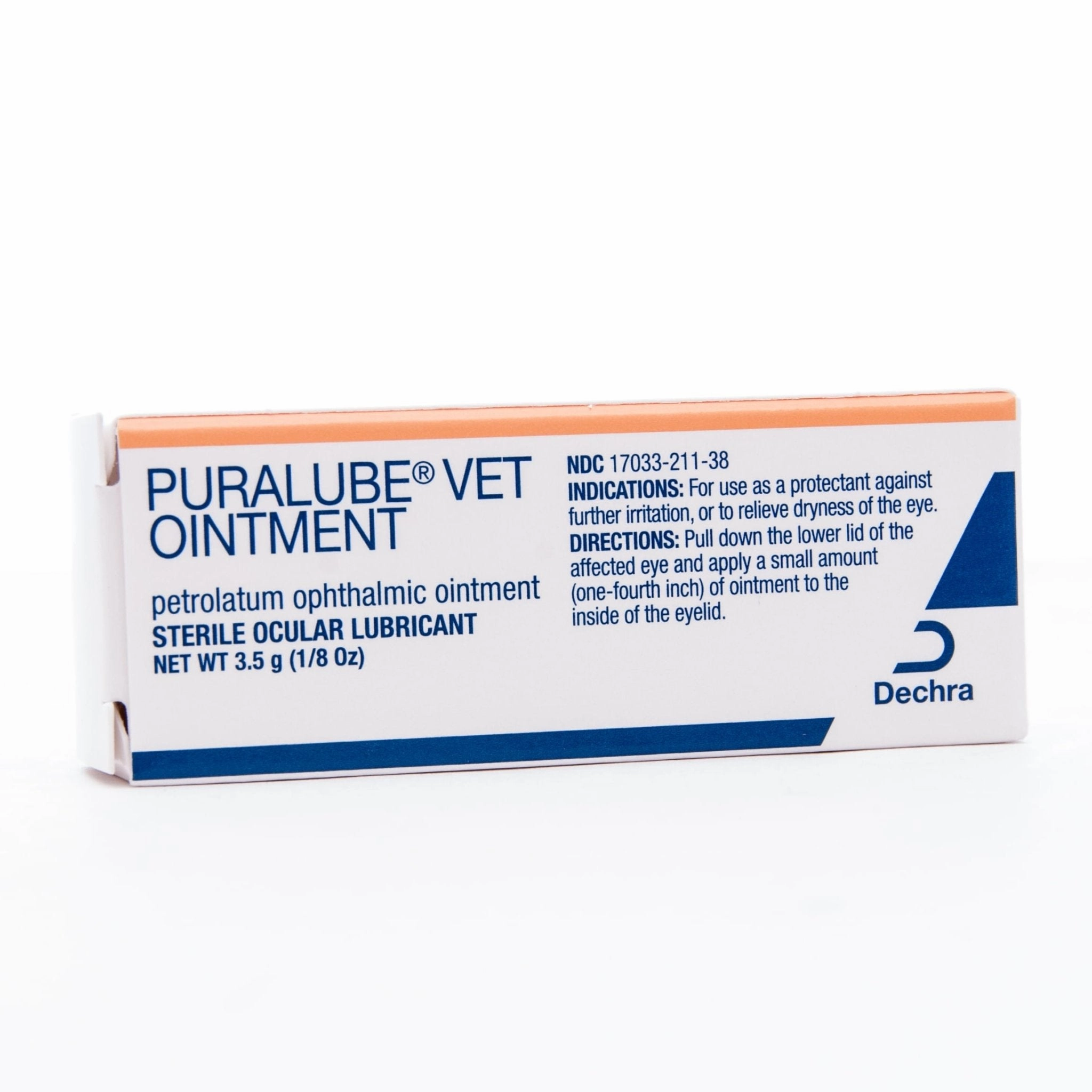 Puralube Vet Ointment, 1/8 oz tube