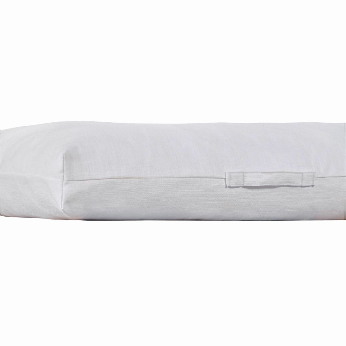 Pure White Linen Blend The Avenue Dog Bed
