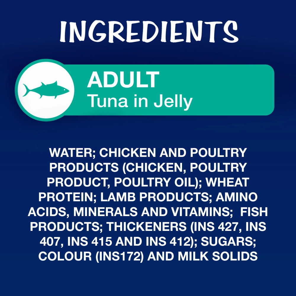 Purina Felix Tuna and Chicken with Jelly Kitten Cat Wet Food Combo