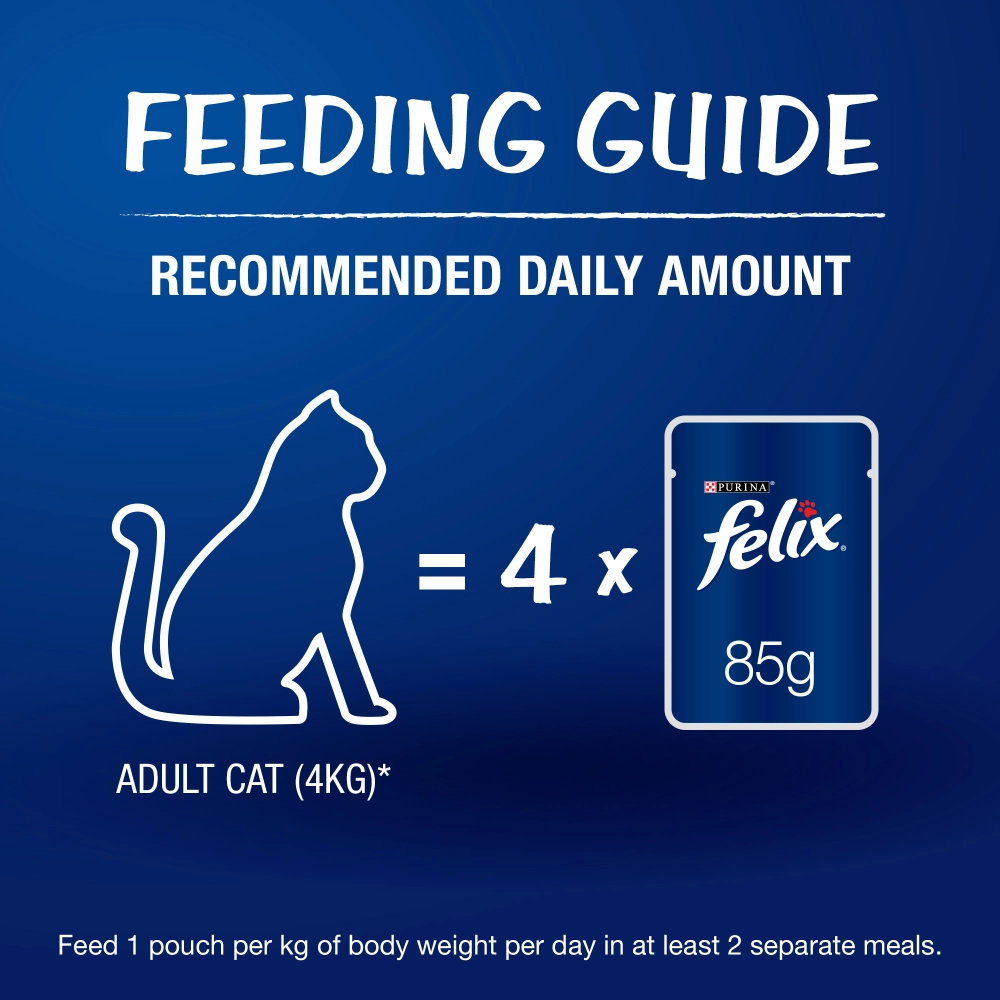 Purina Felix Tuna and Chicken with Jelly Kitten Cat Wet Food Combo