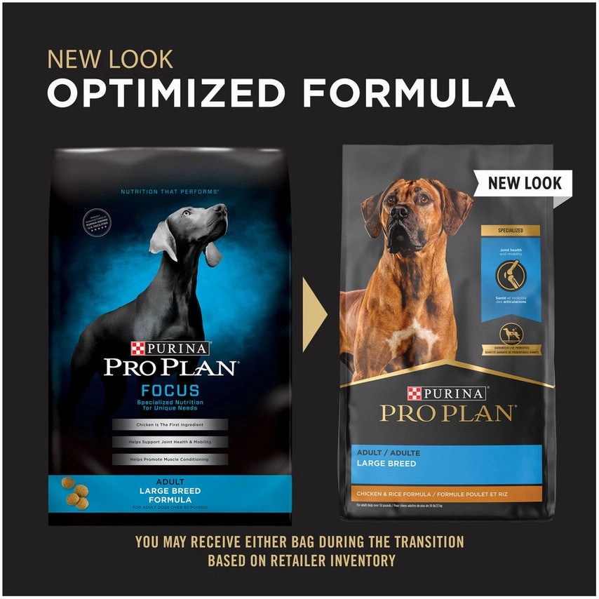 Purina Pro Plan Adult Large Breed Formula Dry Dog Food