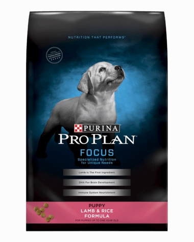Purina Pro Plan Focus Lamb & Rice Formula Puppy Dry Dog Food