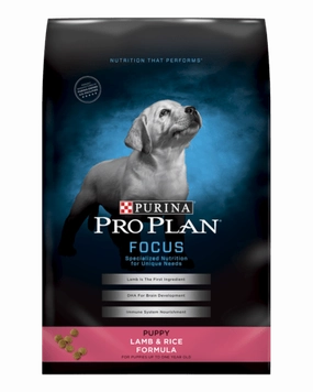 Purina Pro Plan Focus Lamb & Rice Formula Puppy Dry Dog Food