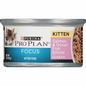 Purina Pro Plan Kitten Salmon & Ocean Fish Entre