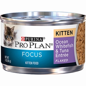 Purina Pro Plan Kitten Whitefish & Tuna Entre