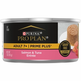 Purina Pro Plan Prime Plus 7  Salmon & Tuna Entree Classic Canned Cat Food