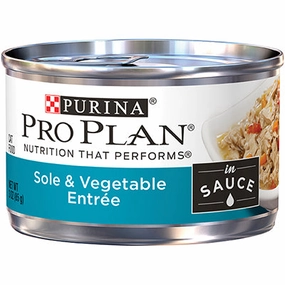 Purina Pro Plan Sole & Vegetable Entre in Sauce