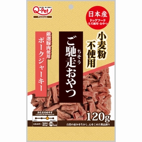 Q-Pet Dog Gochiso Oyatsu Pork Jerky 120g