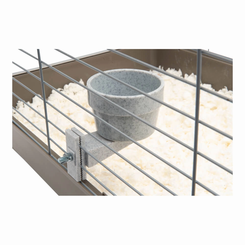 Quick Lock Crock Removable Food & Water Bowl for Cages, Kennels, & Crates