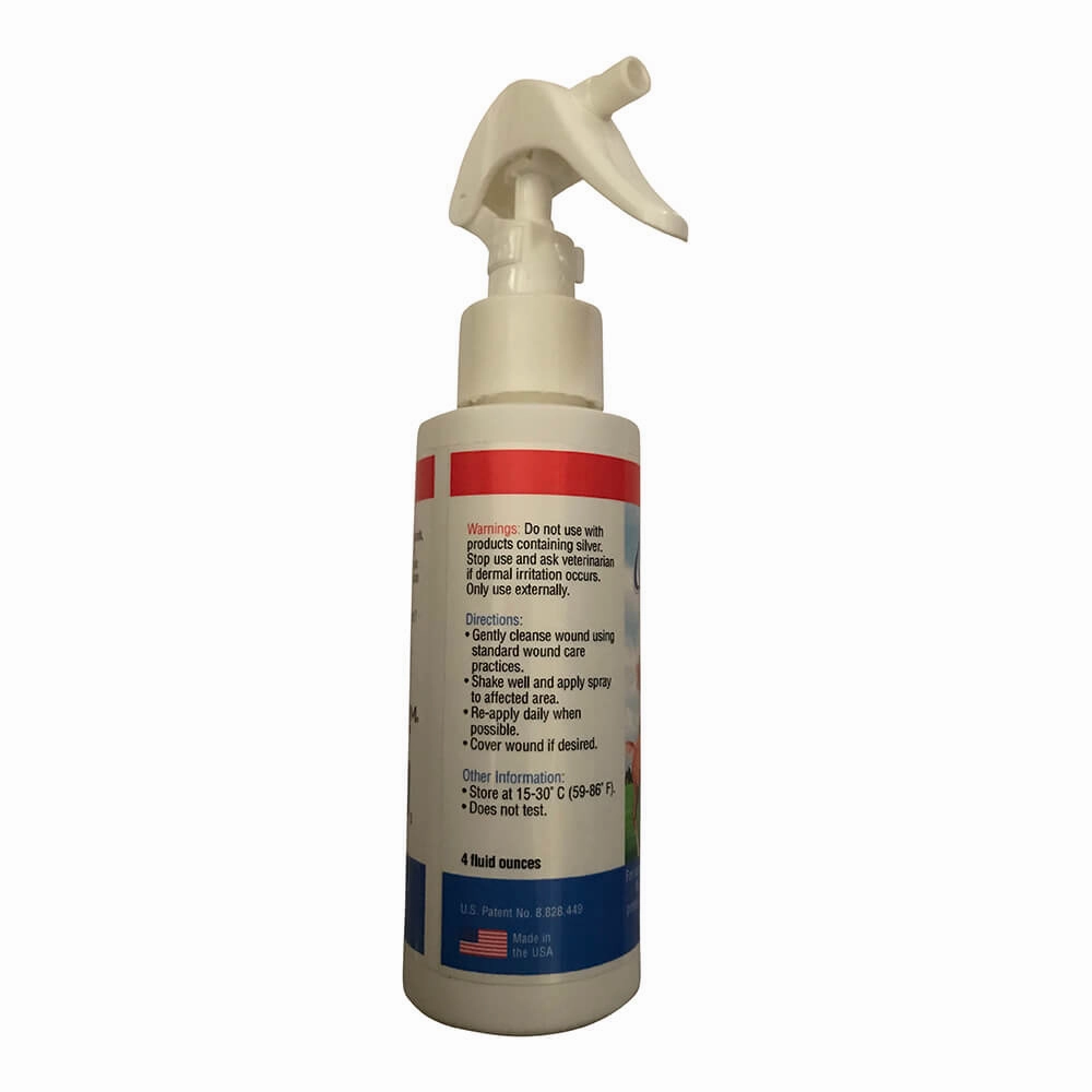 QuickDerm Wound Spray, 4 oz