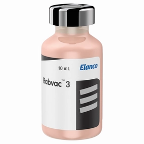 RabVac 3 - Rabies Vaccine for Dogs, Cats, & Horses, No Tags