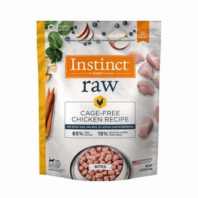 Raw Chicken Bites