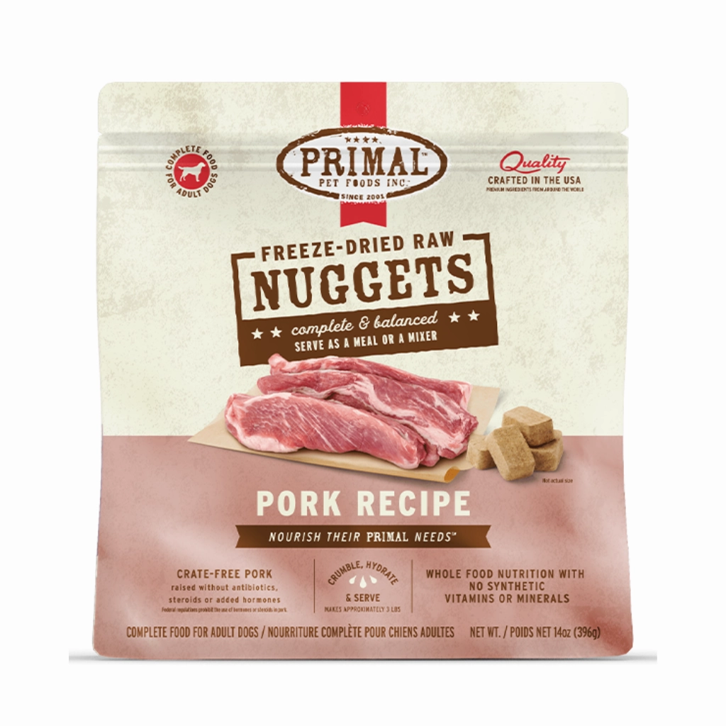 Raw Freeze-dried Pork
