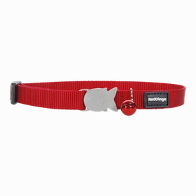 Red Dingo Cat Collar Classic Red