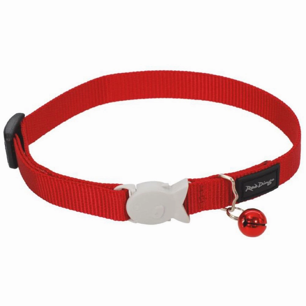 Red Dingo Classic Cat Collar