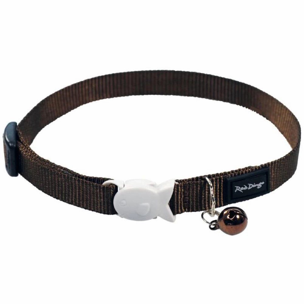 Red Dingo Classic Cat Collar