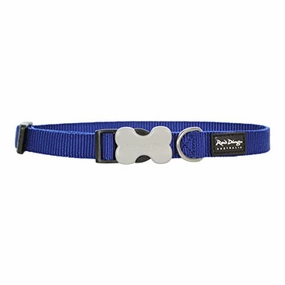 Red Dingo Dog Collar Blue (15mm x 24-36cm)